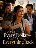 He Took Every Dollar—Until I Took Everything Back