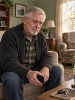 When I could no longer drive, I asked my daughter if I could move closer, and then...