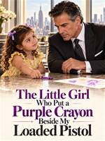 The Little Girl Who Put a Purple Crayon Beside My Loaded Pistol