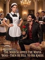 The Maid Slapped the Mafia Boss—Then He Fell to His Knees